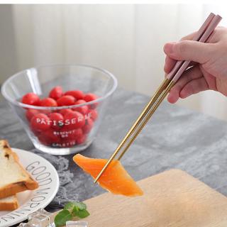 Đôi Đũa Thép Titan Cao Cấp
