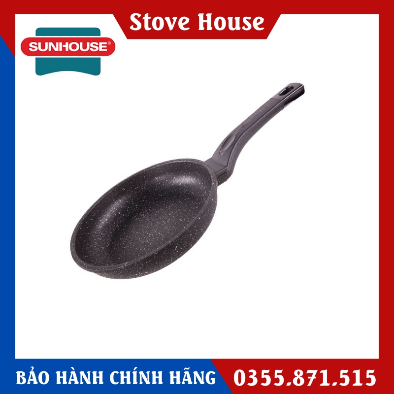 Chảo siêu bền đá Sunhouse SBD30 [Hàng chính hãng 100%]