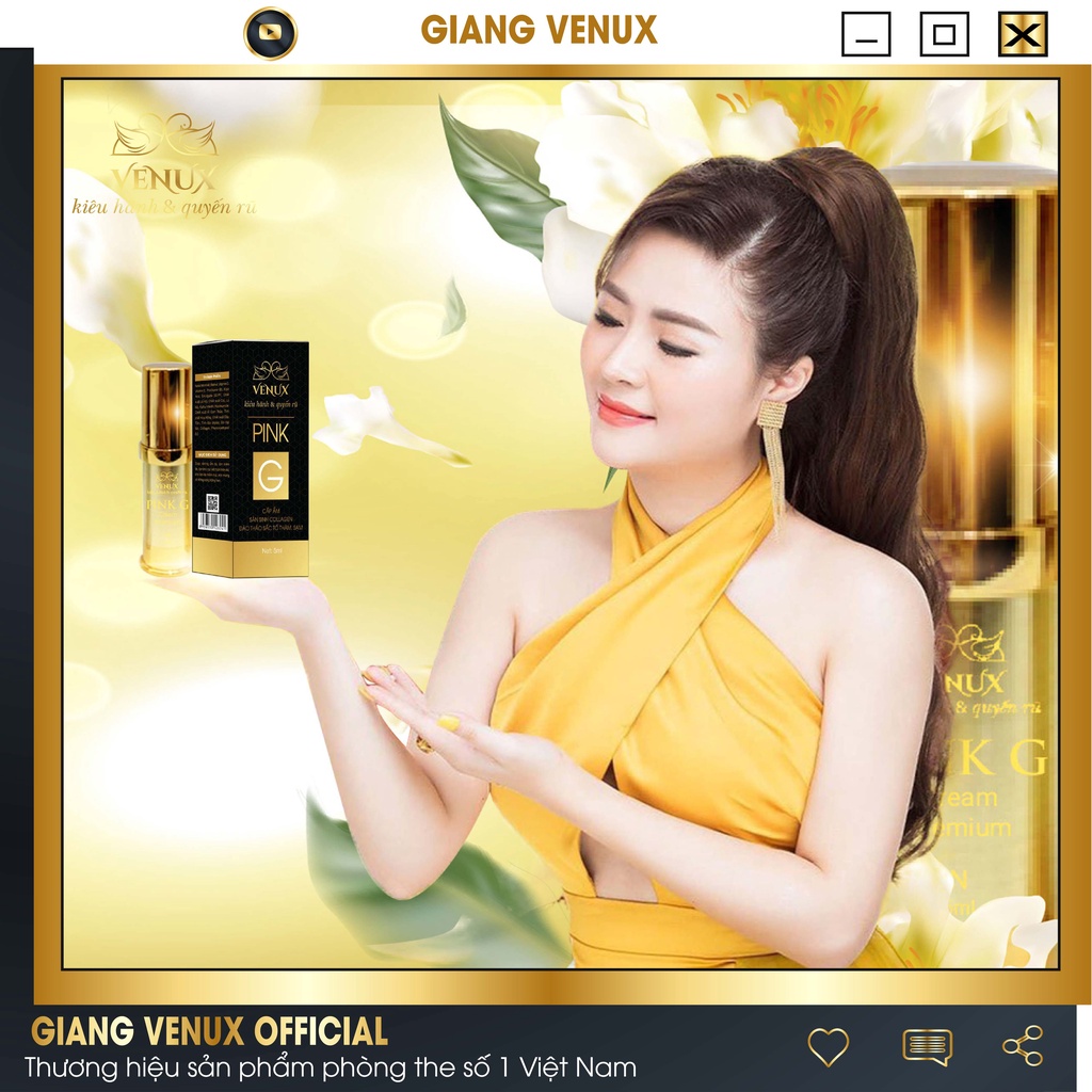 Hồng nhũ hoa và vùng kín hiệu quả 2 trong 1 - Làm hồng bím ti Pink G | BigBuy360 - bigbuy360.vn