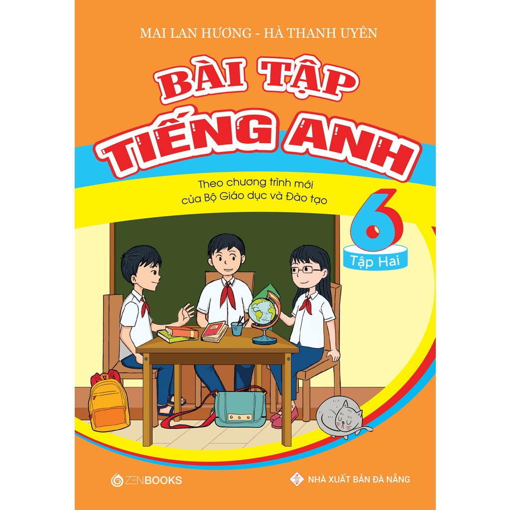 Sách - Bài Tập Tiếng Anh Lớp 6 Tập 2 (CT Mới của Bộ GD&ĐT) Mai Lan Hương