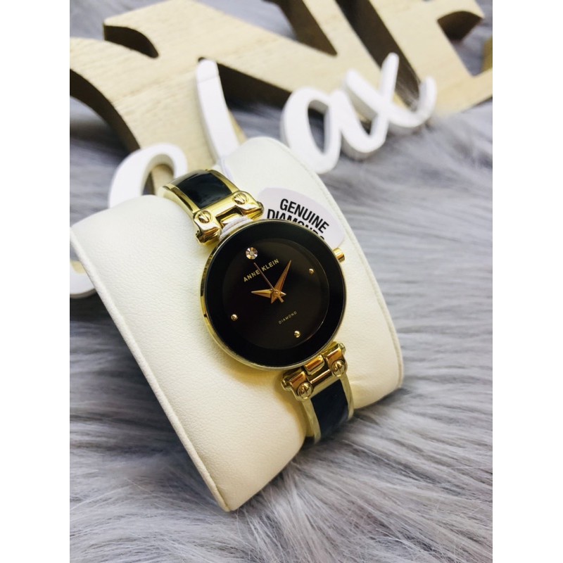 Đồng hồ nữ Anne Klein AK1980BKGB 28mm