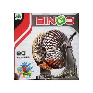 Bộ đồ chơi cờ lô tô bingo lotto quay 90 số -48 lá - cờ giải trí chơi vui