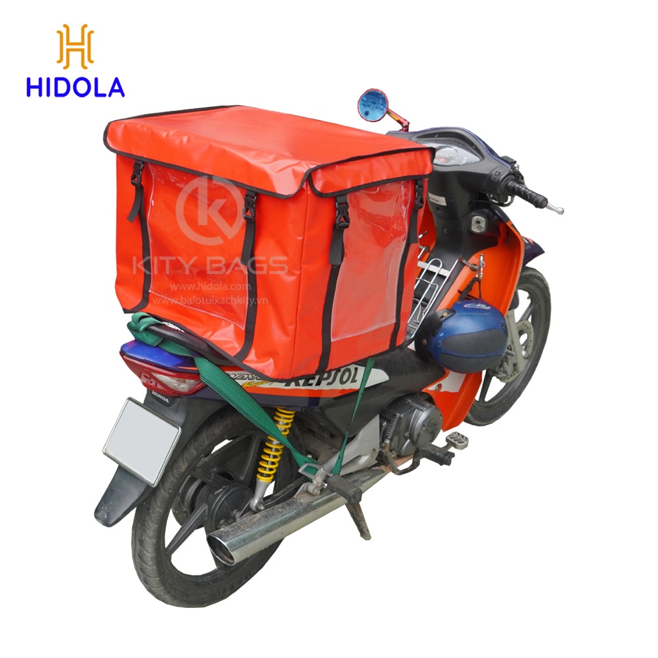 Bao trùm che mưa cho Rổ nhựa cao 39cm, HIDOLA C41