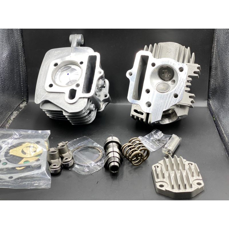 Full bộ lòng trái 54 wave dream xuppap lớn 24 28 - Lòng : PTB - Đầu bò : 2 xuppap 24 28 - Cam , cò lăn, lò xo, nắp 4 lỗ