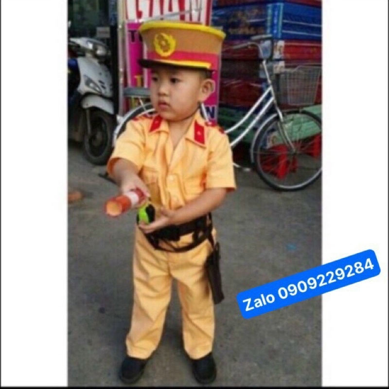 BỘ ĐỒ CHƠI CÔNG  AN CHO BÉ