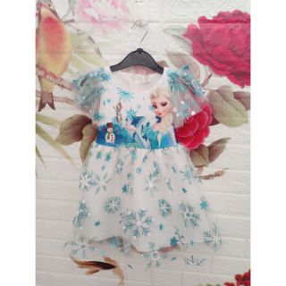 Váy bé gái elsa 9kg-14kg v80