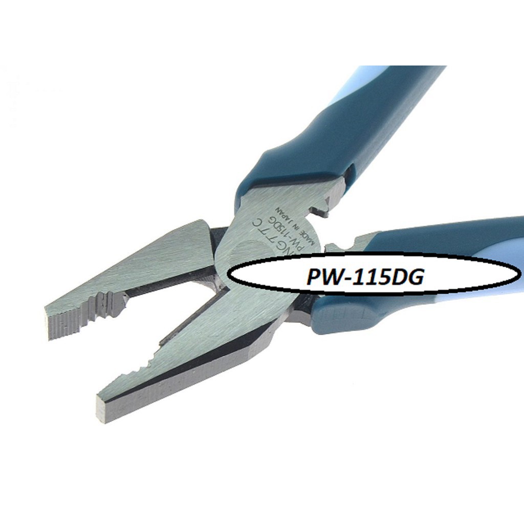 Kìm điện đa năng tác động mạnh 200mm PW-114DG Tsunoda -250mm PW-115DG Tsunoda Sản Phẩm Chính Hãng