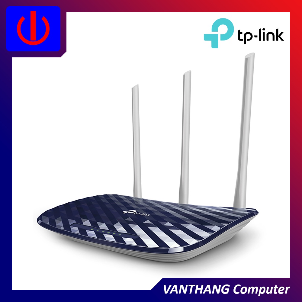 Tp-link C20 - WiFi Router Tp-link Archer C20 Chính hãng