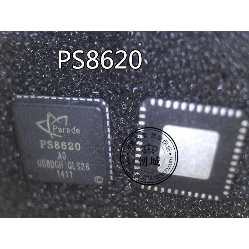 PS8620QFN48G-AO PS8620-AO PS8620 A0 8620 ic nguồn trên mainboard