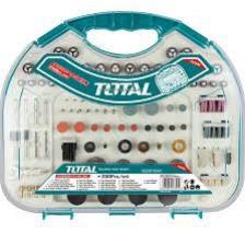 Bộ linh kiện máy mày khuôn TOTAL TACSD12501 - mũi mài khuôn, dũa mini 250 CHI TIẾT DCA INGCO