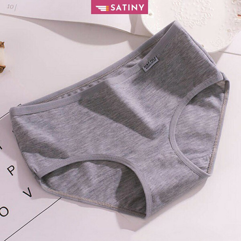Quần Lót Nữ Cotton Happy Girl Mịn Chất Lượng Cao Cấp ( Được Chọn Màu ) Loaị Đẹp :):)