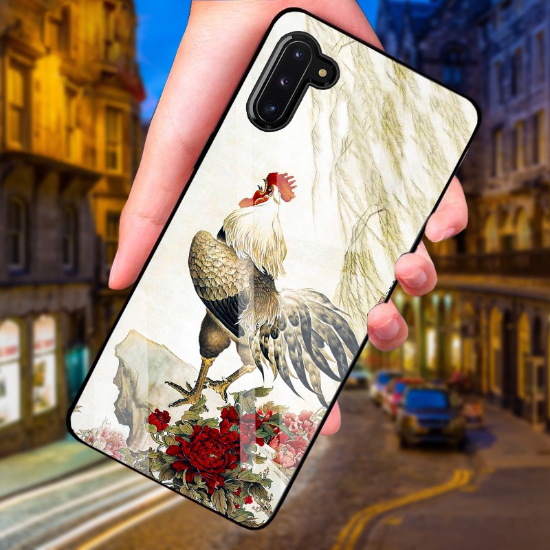 Ốp Lưng Samsung Note 10, Note 10 Plus, Note 10 Lite, Note 8, Note 9 BẰNG KÍNH HOẠ TIẾT MUÔNG THÚ