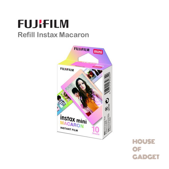 Fujifilm Film Instax Mini Paper 7 8 9 11 25 50 70 90 Link Liplay Share Sp1 Sp2 Macaron