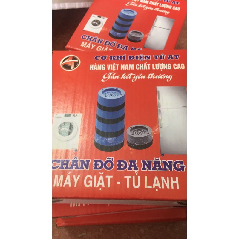 Chân đệm máy giặt, chống rung máy giặt đa năng