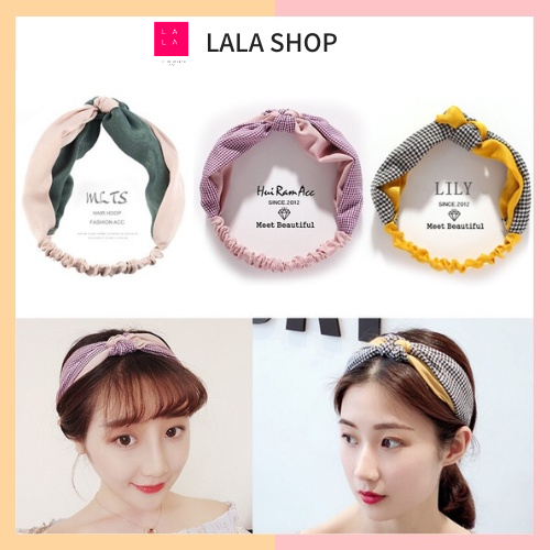 Turban băng đô vải nhiều mẫu nhiều kiểu dễ thương đáng yêu cho nữ