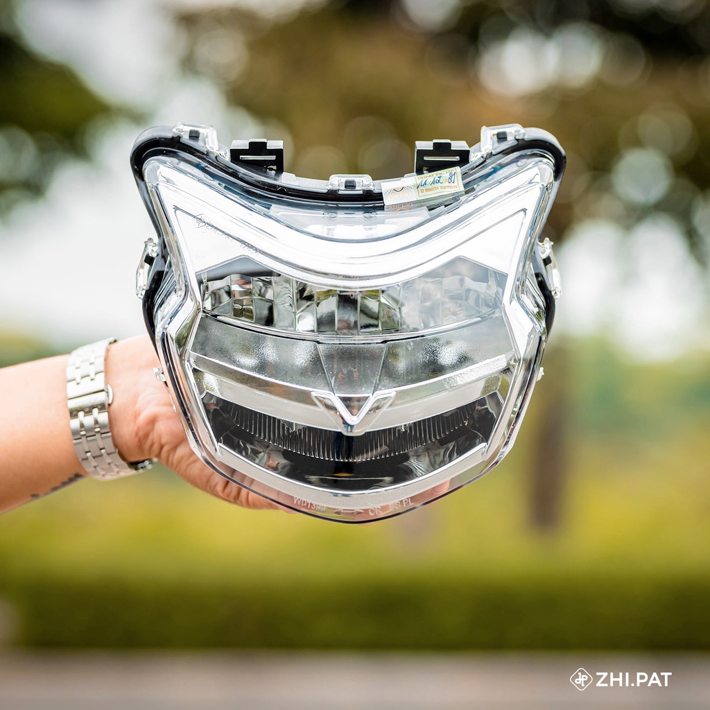 Chóa đèn led Vision 2020, 2021, 2022 đèn pha led VS 2 tầng Zhi.pat chính hãng - Bảo Hành 1 Năm