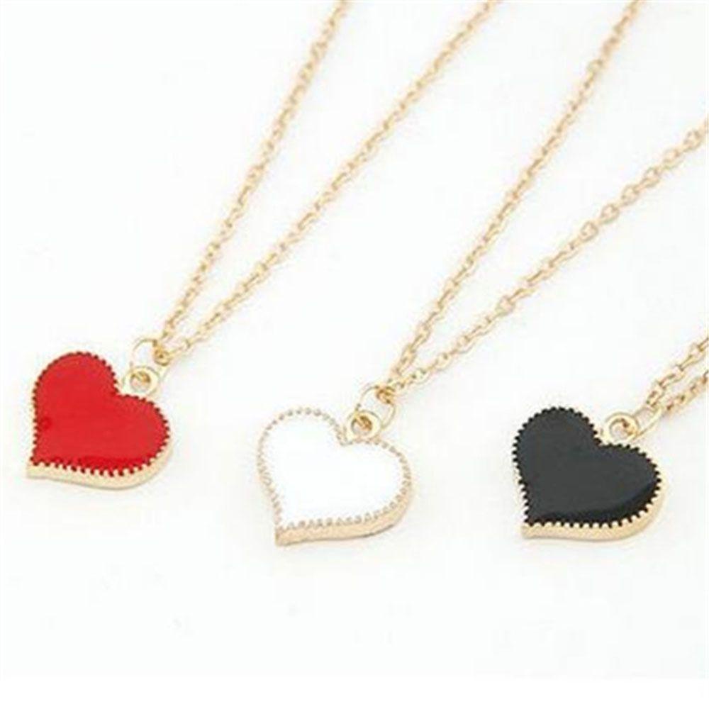 ESPO Vòng cổ Hợp Kim Mặt Hình Trái Tim Thời Trang Cho Nữ