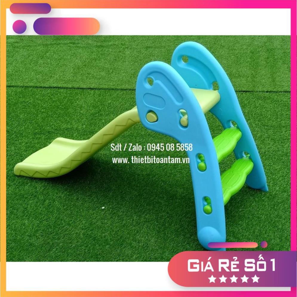 giá rẻ nhất -  Cầu trượt mini cho bé chơi trong gia đình hàng nhập khẩu