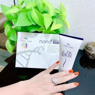 Com bo truyen trang nano +kem body