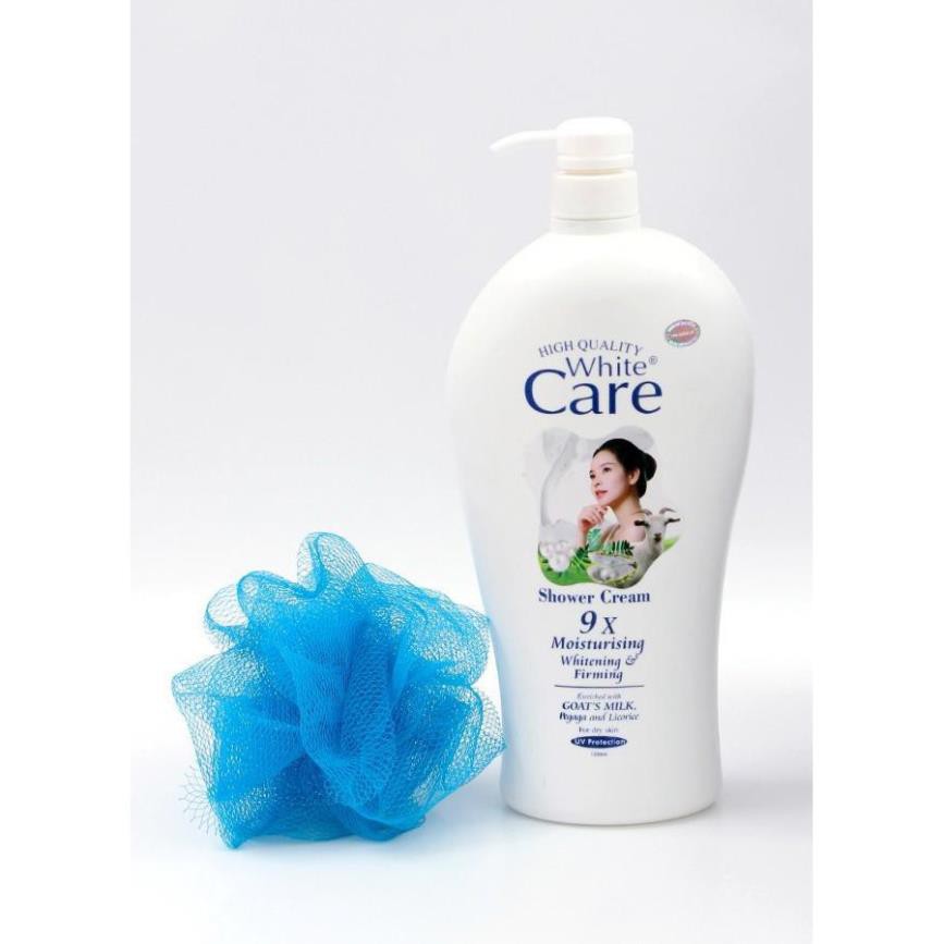 Sữa tắm dê White Care trắng mịn 1200ml - Sữa tắm Thái Lan