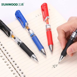 [HOT] Bút gel bấm SunWood P5