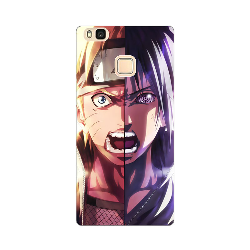 Ốp Lưng Silicon In Hình Naruto Đáng Yêu Cho Huawei Ascend P9 Lite G9 5.2 "Vns-L21 Vns-L23 Vns-L31 Vns-L53 | BigBuy360 - bigbuy360.vn