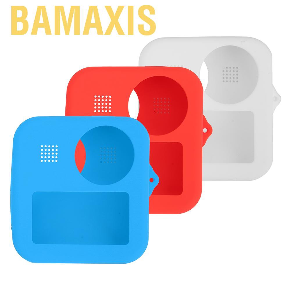 Bamaxis Lens Silicone Protection Cover Cameras Casing for GOPRO MAX Panorama Action Camera