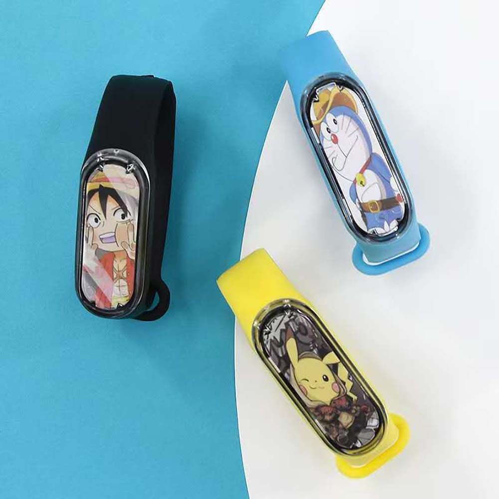 Đồng hồ thông minh BERNARDO có đèn LED và dây đeo silicon chống thấm nước dành cho trẻ em