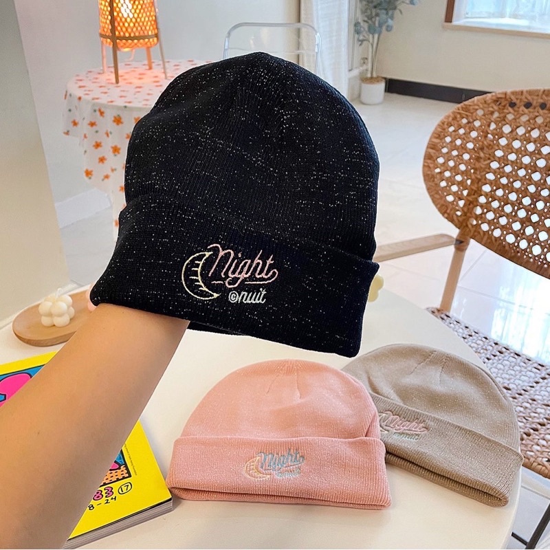 Nón Len Chữ Mặt Trăng - NON1050