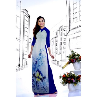 COMBO VẢI VOAN + LỤA GIÃN CAO CẤP THÁI TUẤN  –  MAY BỘ ÁO DÀI, ÁO LẺ,  ÁO ĐẦM...