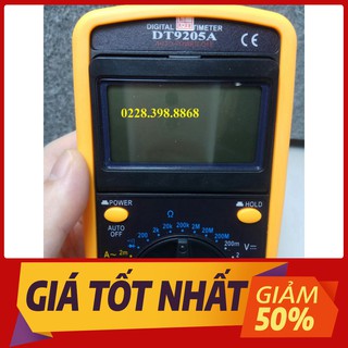 [HÀNG CHÍNH HÃNG] [ ẢNH THẬT]   ĐỒNG HỒ ĐO ĐIỆN TỬ 9205  [CHO KHÁCH XEM HÀNG]