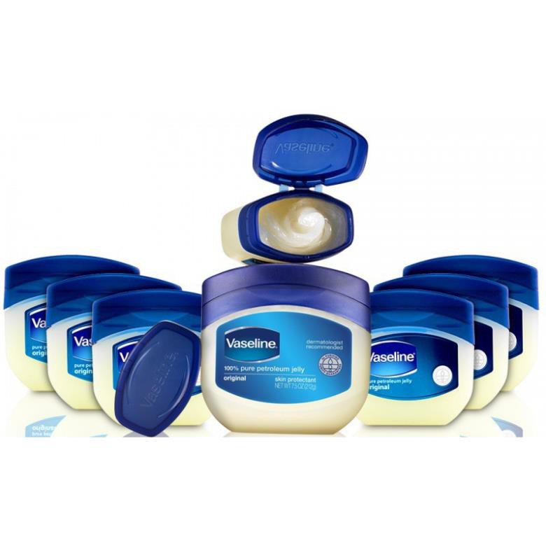Sáp dưỡng ẩm Vaseline Original Pure Petroleum Jelly 50ml, 100ml - 0514401