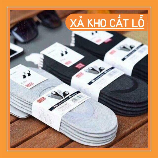 Combo 10 tất lười nam