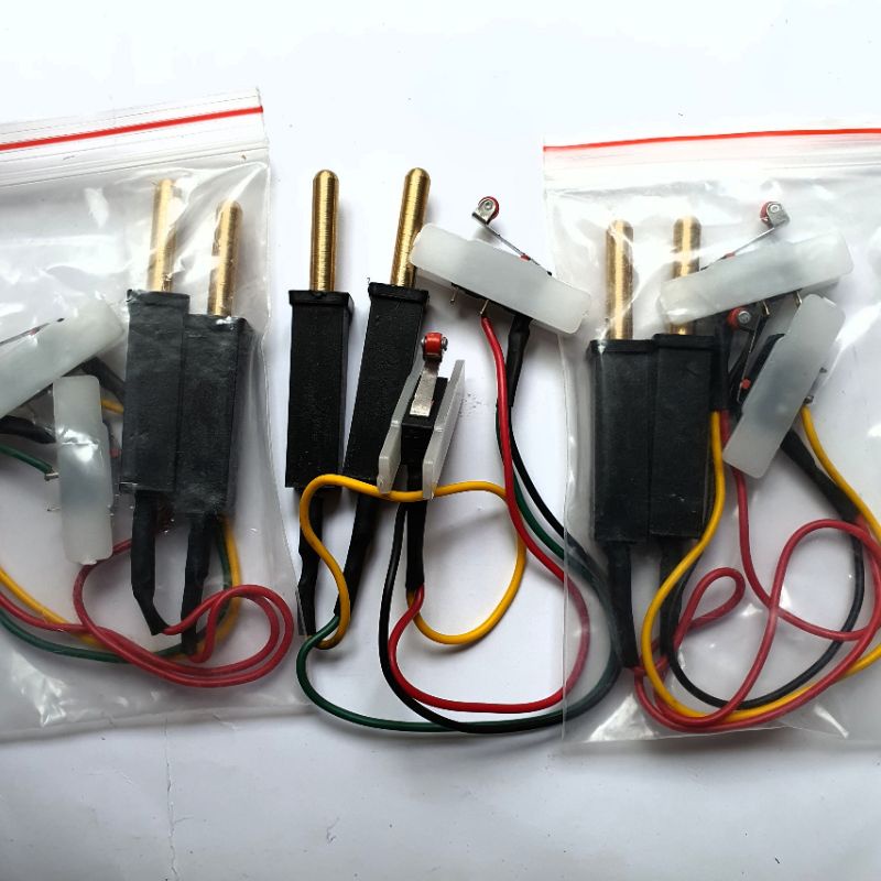 Bộ ty đồng, đầu đồng lắp cho tự dừng, tự ngắt cửa cuốn khe thoáng