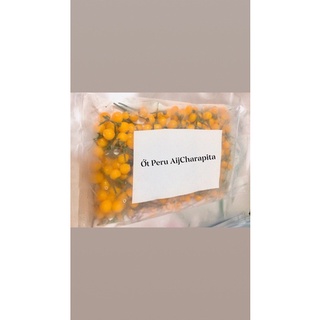 100gr giống quả Ớt Aij charapita peru mắc nhất thế giới