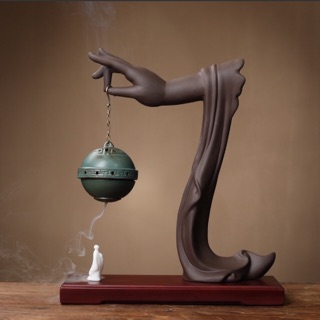 Thác khói trầm hương ( gốm sứ cao cấp)