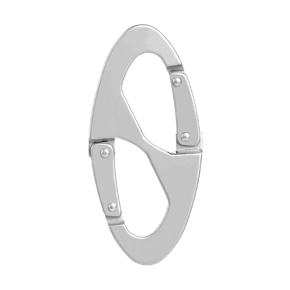 Móc Khóa Sinh Tồn Đa Năng Hình Số 8