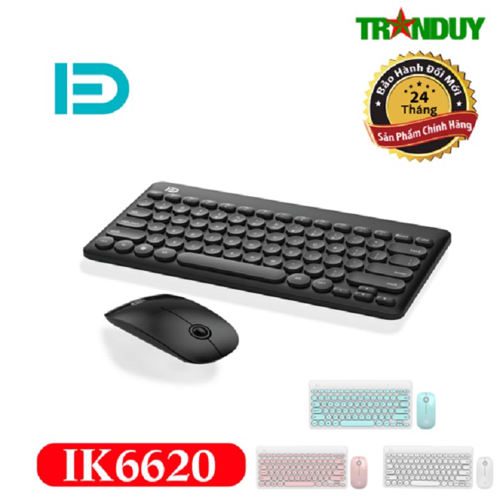 Combo Bàn Phím + Chuột Ko Dây  FD - ik6620