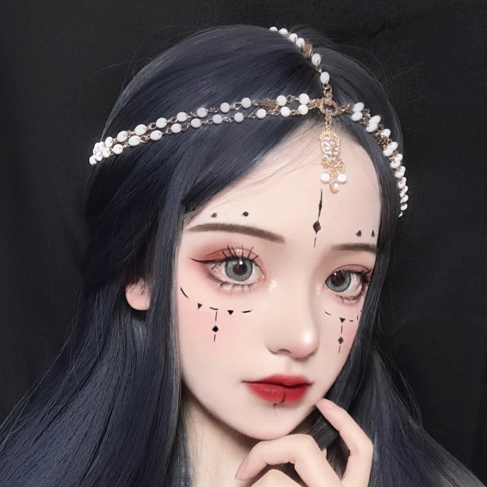 Băng đô nữ đẹp kiểu dáng Trung Hoa nữ thần