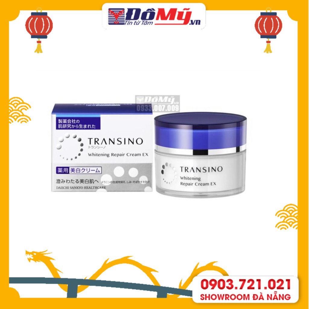 Kem Transino Whitening Repair Cream tái tạo và dưỡng trắng da của Nhật