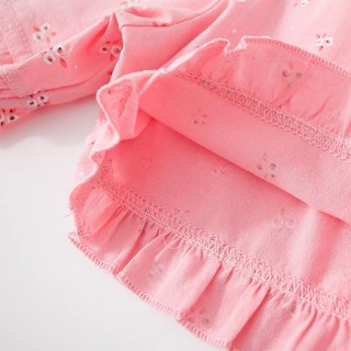 Set bộ bé gái malwee bé thỏ bông