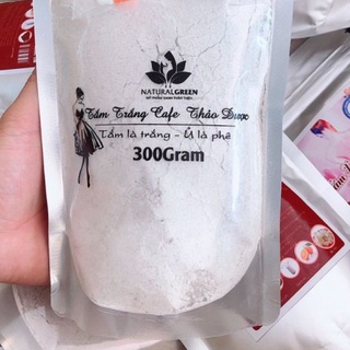 Ủ trắng cafe thảo dược handmade gói 300g