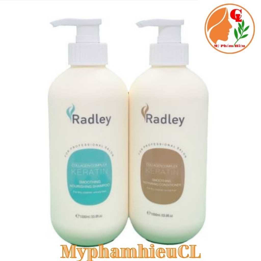 DẦU GỘI PHỤC HỒI TÓC RADLEY  Nhập khẩu - Chính Hãng