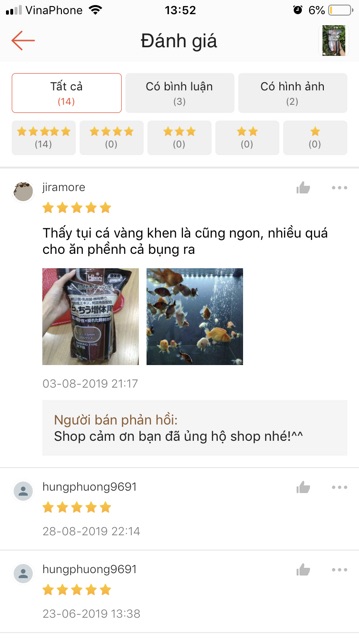 Cám cá vàng, cá đĩa, cá cầu vồng siêu tăng trưởng hạt nhỏ Hikari Ranchu Disc Nâu 900g