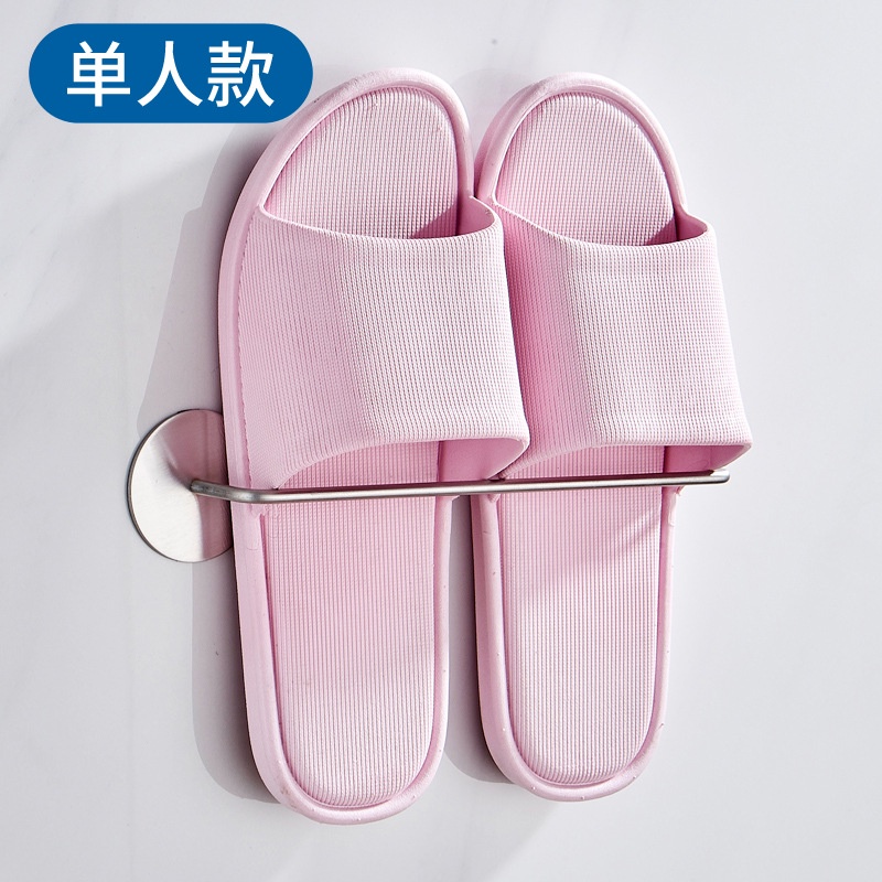 Giá Đỡ Dép Gắn Tường Bằng Thép Không Gỉ Tiện Dụng Cho Nhà Tắm/ Nhà Vệ Sinh