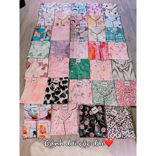 Pijama lụa satin cao cấp