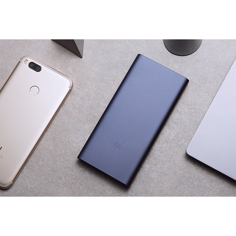 Pin Sạc Dự Phòng Xiaomi 2S 10000mAh (Gen 2 New - 2018) - Hàng Chính Hãng DGW