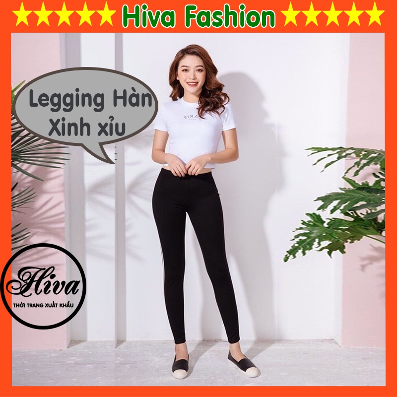 Quần Legging Nữ Xuất Khẩu Hàn Quốc , Quần Tất VNXK thu đông