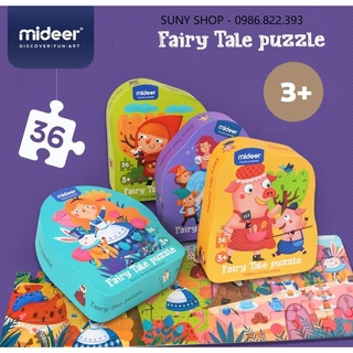 Bộ xếp hình fairy tale puzzle - mideer-chính hãng
