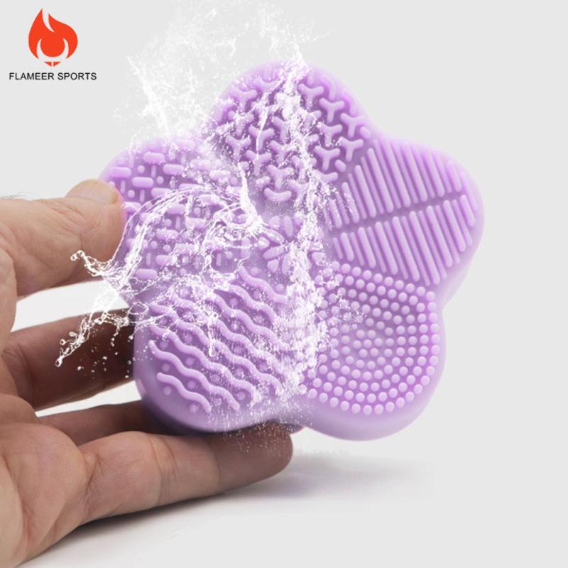 Miếng mút vệ sinh cọ trang điểm màu sắc xinh xắn